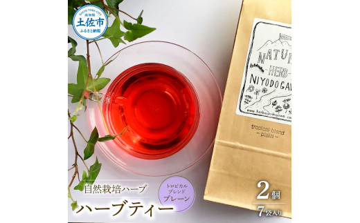 ハーブ仁淀川産 自然栽培ハーブ トロピカルブレンド プレ