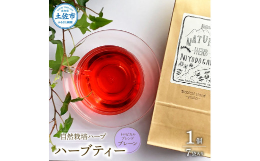 ハーブ仁淀川産 自然栽培ハーブ トロピカルブレンド プレ