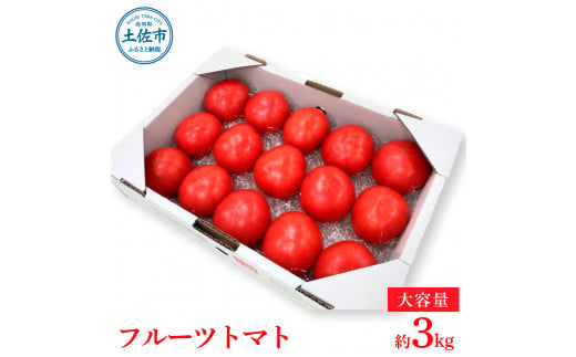 ＜2026年1月下旬～発送＞旬の濃旨フルーツトマト3kg 糖度8～1