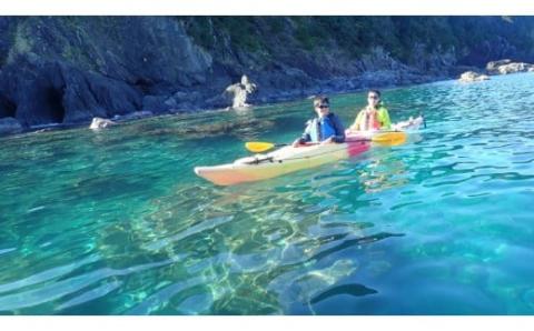 シーカヤック体験 ?ガンガン横波三里コース?