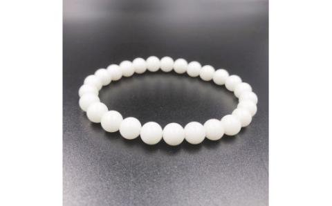 白サンゴ ブレスレット・男性用 【高知】
