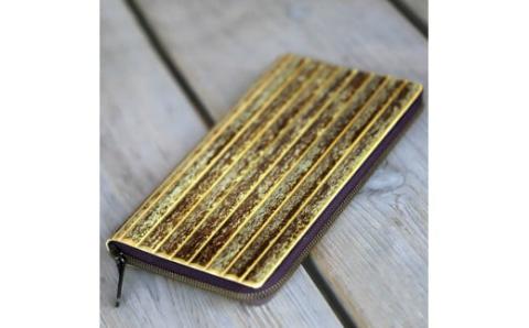 虎竹パスポートケース 【山岸竹材店】