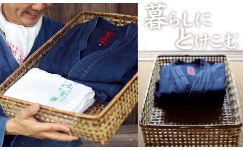 虎竹スクエアバスケット 【衣装籠】 【山岸竹材店】