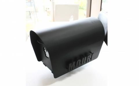 アイアンポスト【縁結び黒の葡萄】ネーム入り 【おしゃれ】