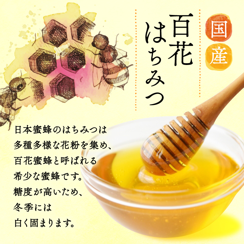 【限定10セット！】須崎市安和地区 2023年採蜜 日本ハチミツ２本セット！AWA001