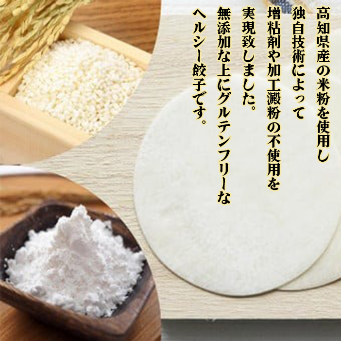 有機黒ニンニクと四万十豚で作った最高級餃子（6個x2パック）完全無添加