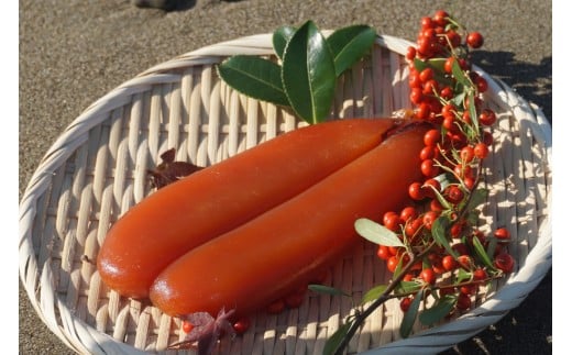 宮進商店謹製 本からすみ 特撰 【高級珍味】