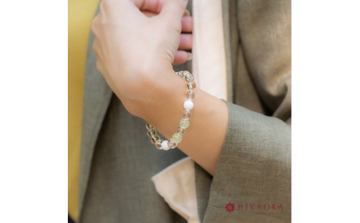 あらゆる悩みから自由になるための総合運パワーストーンブレスレット(開運02)･8mm玉 (19.2cm) 19.2cm