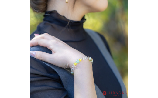 幸福の最大化へ！運気アップの大開運パワーストーンブレスレット(開運04)･6mm玉 (16.8cm) 16.8cm