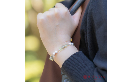 あらゆる悩みから自由になるための総合運パワーストーンブレスレット(開運02)･6mm玉 (16.8cm) 16.8cm