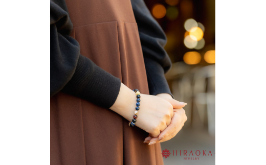 富と収入UPパワーストーンブレスレット(金運03)･8mm玉 (18.4cm) 18.4cm