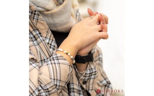 身体健全パワーストーンブレスレット(健康01)･6mm玉 (19.2cm) 19.2cm