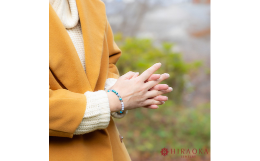 夫婦仲改善パワーストーンブレスレット(家庭円満01)･6mm玉 (20.4cm) 20.4cm