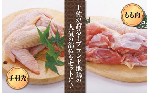  鶏肉 鶏もも 手羽先 合計1kg ブランド鶏 お得 パック 詰め合わせ 土佐はちきん地鶏 簡単調理 料理 唐揚げ おかず おつまみ から揚げ からあげ用 てばさき もも肉 とり肉 鳥肉 セット ギフト 贈答用 おすすめ ランキング 高知県 須崎市 ME047_x