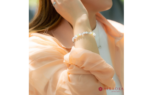 ご縁結びパワーストーンブレスレット(縁結び01)･6mm玉 (19.2cm) 19.2cm