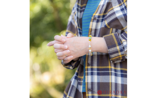 幸福の最大化へ！運気アップの大開運パワーストーンブレスレット(開運04)･8mm玉 (21.6cm) 21.6cm