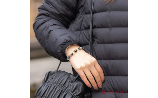 対人健全パワーストーンブレスレット(対人01)･8mm玉 (21.6cm) 21.6cm