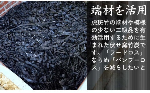 伏せ窯竹炭 3kg 消臭 調湿 虎竹 健康 消臭 ギフト おすすめ 返礼品 生活用品 日用品 TT121