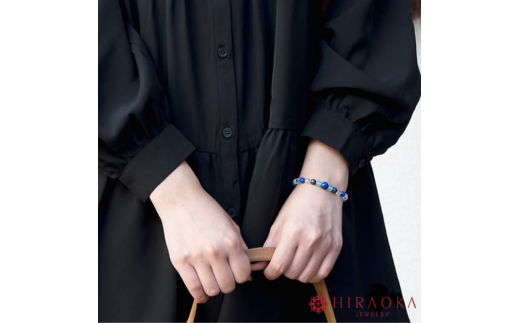 新しい幸せの形を作る大開運パワーストーンブレスレット(開運03)･6mm玉 (18.6cm) 18.6cm