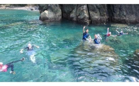 シーカヤック体験 ?よくばり 神島コース?