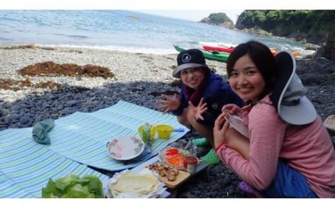 シーカヤック体験 ?ガンガン横波三里コース?