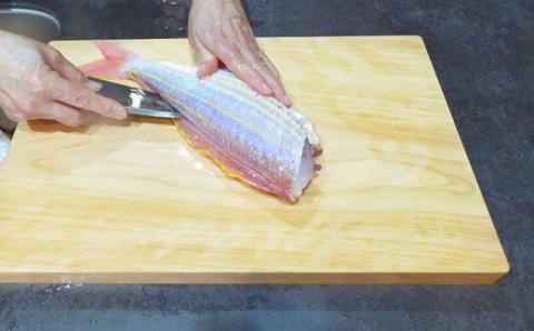 ひのき まな板 1枚 30cm巾 四万十 一枚板 須崎 高知 【木の料理人】