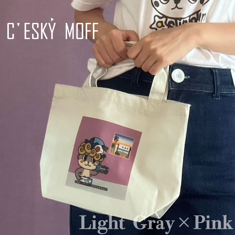 【CESKYMOFF】しんじょう君 夜明け ものがたり トートバッグ S