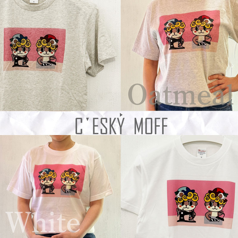 【CESKYMOFF】しんじょう君 Tシャツ