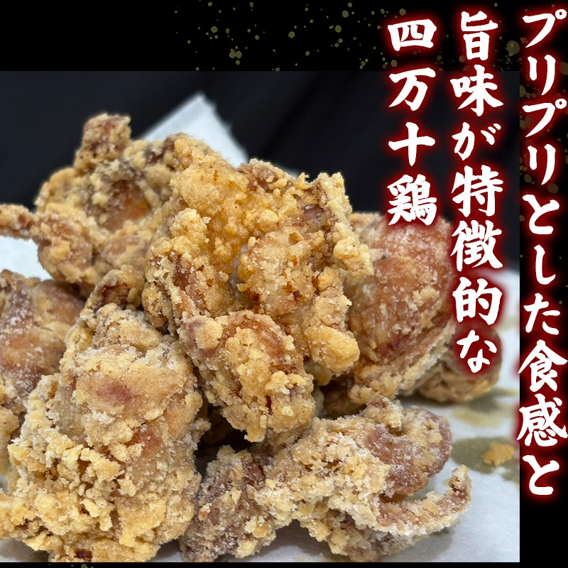   四万十鶏 唐揚げ用【特製たれ漬け】12人前 【道の駅須崎】