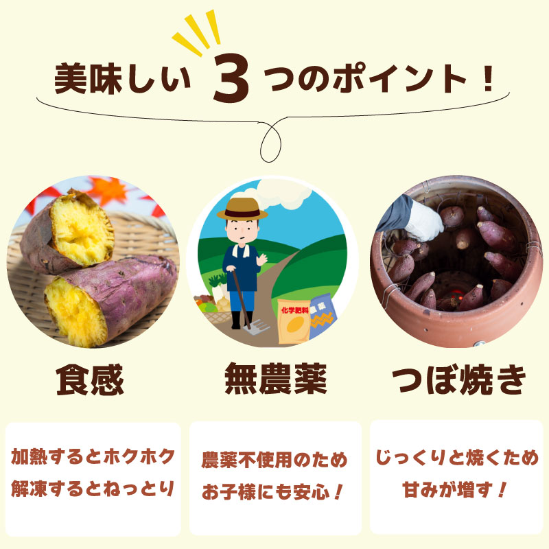 【訳あり】 冷凍 焼きいも 1.5kg