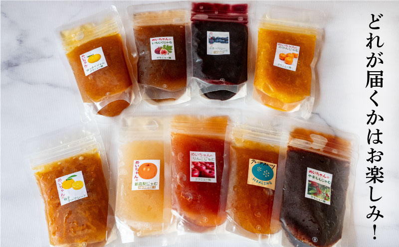 定期便 4回コース ジャム 3種類 ドライフルーツ 1種類 セット 田條園 【めいちゃんの小さな玉手箱】