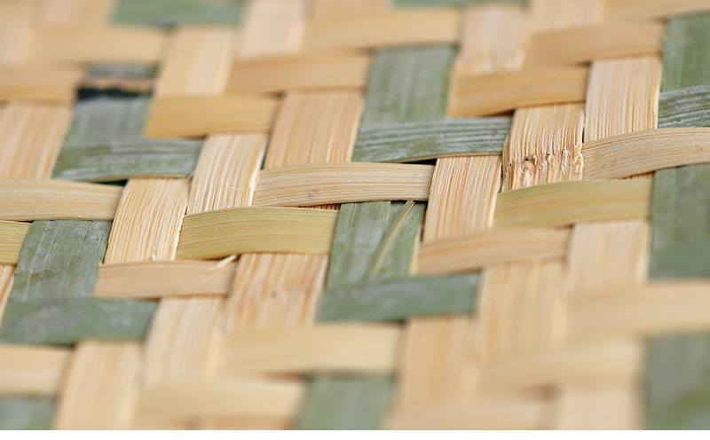 えびら 【竹編み平かご】 大 竹ざる 梅干しざる 干し野菜 【山岸竹材店】