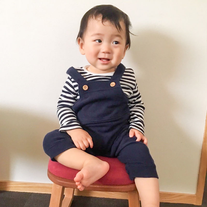 子どものいす （ 無地 】 ( まごまごの椅子 子供用 キッズ用 チェア ダイニング インテリア 玄関 木製 腰掛 イス 無垢材 杉 ホワイトアッシュ 家具 おしゃれ 人気 おすすめ 新生活 一人暮らし 国産 】