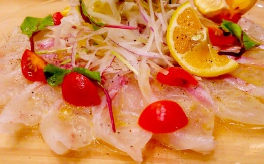 最高峰評価のブランド鯛 【海援鯛】片身フィーレ セット 【みなみ丸】