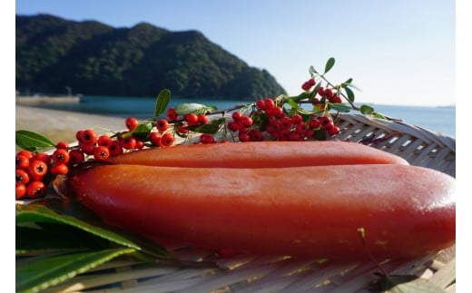 宮進商店謹製 本からすみ 特撰 【高級珍味】