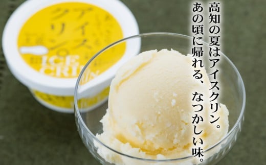 アイスクリン 6個セット 高知アイス ご当地アイス あっさり 爽やか バニラ ふるさとの味 アイスクリーム 昔ながらの スイーツ デザート おやつ 冷蔵 高知県 須崎市 ICE013 6個セット