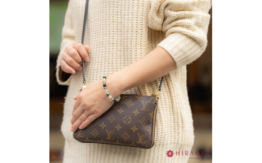 仕事ストレス回避パワーストーンブレスレット(仕事04)･8mm玉 (21.6cm) 21.6cm