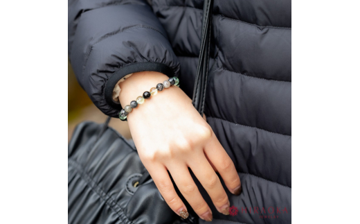 対人健全パワーストーンブレスレット(対人01)･8mm玉 (19.2cm) 19.2cm