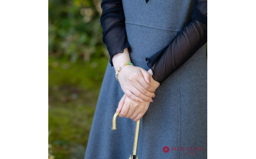 幸福の最大化へ！運気アップの大開運パワーストーンブレスレット(開運04)･6mm玉 (19.2cm) 19.2cm