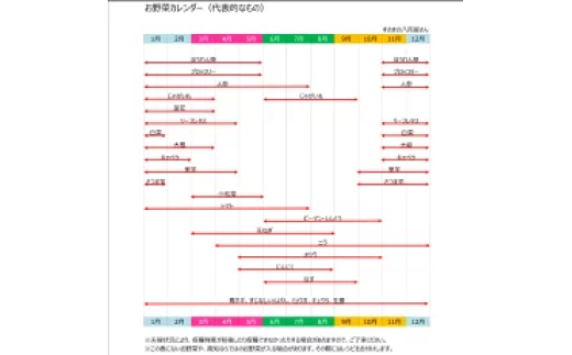 【野菜定期便】 早期予約 2026年1月より順次発送 定期便6回7～8種類程度 奇数月発送 野菜詰め合わせセット 7～8品