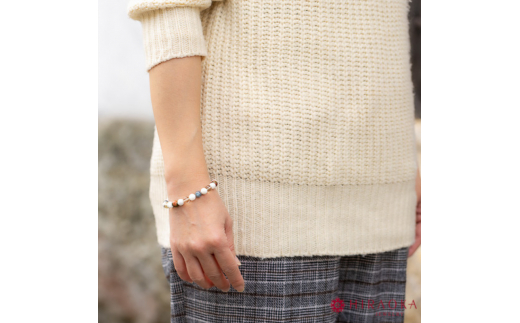 身体健全パワーストーンブレスレット(健康01)･8mm玉 (18.4cm) 18.4cm