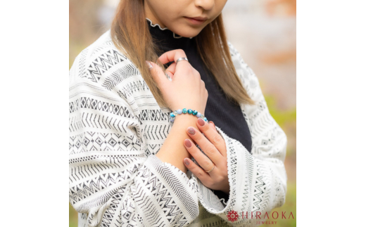 夫婦仲改善パワーストーンブレスレット(家庭円満01)･8mm玉 (21.6cm) 21.6cm