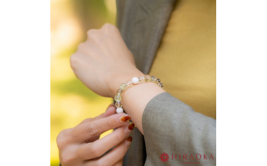 あらゆる悩みから自由になるための総合運パワーストーンブレスレット(開運02)･8mm玉 (17.6cm) 17.6cm