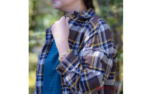 幸福の最大化へ！運気アップの大開運パワーストーンブレスレット(開運04)･8mm玉 (21.6cm) 21.6cm