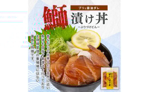 【 高知産 】 本場 海鮮 漬け丼 3種セット ブリ 鯛 カンパチ 冷凍 お手軽 お茶漬け 惣菜 勘八 カンパチ 鯛 タイ 鰤 ブリ 切り身 特製 タレ たれ ご飯のお供 冷凍 個包装 小分け 高知県 須崎市