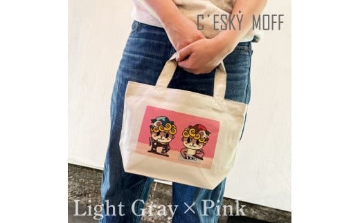 【CESKYMOFF】しんじょう君 トートバッグ Sサイズ S