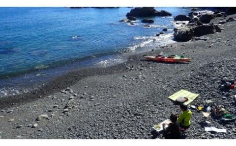 シーカヤック体験 ?ガンガン横波三里コース?