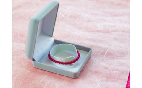 赤サンゴ ブレスレット・女性用 【高知】