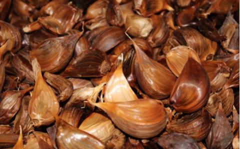 【数量50】有機黒にんにく 食べやすいバラタイプ9袋(高知県産)