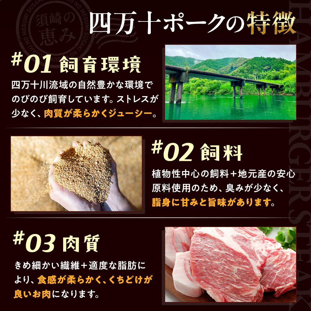 【1週間以内で発送】 ハンバーグ 2.4kg